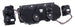 1970 - 1972 Chevelle Dash Instrument Cluster Gauges Set, HDX : Speedometer, Tachometer, Oil Pressure, Water Temp, Angle 9