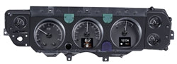 1970 - 1972 Chevelle Dash Instrument Cluster Gauges Set, HDX : Speedometer, Tachometer, Oil Pressure, Water Temp, Voltmeter and Fuel