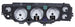 1970 - 1972 Chevelle Dash Instrument Cluster Gauges Set, HDX : Speedometer, Tachometer, Oil Pressure, Water Temp, Angle 2