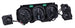 1970 - 1972 Chevelle Dash Instrument Cluster Gauges Set, HDX : Speedometer, Tachometer, Oil Pressure, Water Temp, Angle 3