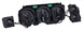 1970 - 1972 Chevelle Dash Instrument Cluster Gauges Set, HDX : Speedometer, Tachometer, Oil Pressure, Water Temp, Angle 3