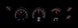 1970 - 1972 Chevelle Dash Instrument Cluster Gauges Set, HDX : Speedometer, Tachometer, Oil Pressure, Water Temp, Angle 4