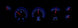 1970 - 1972 Chevelle Dash Instrument Cluster Gauges Set, HDX : Speedometer, Tachometer, Oil Pressure, Water Temp, Angle 7