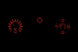1969 Chevelle RTX Dash Gauge Instrument Cluster Set, Speedometer, Tachometer, Oil Pressure, Water Temp, Voltmeter, Angle 9