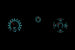 1969 Chevelle RTX Dash Gauge Instrument Cluster Set, Speedometer, Tachometer, Oil Pressure, Water Temp, Voltmeter, Angle 10