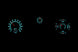 1969 Chevelle RTX Dash Gauge Instrument Cluster Set, Speedometer, Tachometer, Oil Pressure, Water Temp, Voltmeter, Angle 10