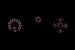 1969 Chevelle RTX Dash Gauge Instrument Cluster Set, Speedometer, Tachometer, Oil Pressure, Water Temp, Voltmeter, Angle 11