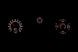 1969 Chevelle RTX Dash Gauge Instrument Cluster Set, Speedometer, Tachometer, Oil Pressure, Water Temp, Voltmeter, Angle 11