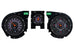 1969 Chevelle RTX Dash Gauge Instrument Cluster Set, Speedometer, Tachometer, Oil Pressure, Water Temp, Voltmeter, Angle 2