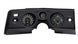 1969 Chevelle RTX Dash Gauge Instrument Cluster Set, Speedometer, Tachometer, Oil Pressure, Water Temp, Voltmeter, Angle 3