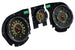 1969 Chevelle RTX Dash Gauge Instrument Cluster Set, Speedometer, Tachometer, Oil Pressure, Water Temp, Voltmeter, Angle 5