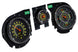 1969 Chevelle RTX Dash Gauge Instrument Cluster Set, Speedometer, Tachometer, Oil Pressure, Water Temp, Voltmeter, Angle 5