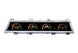 a 1966 - 1967 Chevelle Dash Instrument Cluster, Dakota Digital, Speedometer, Tachometer, Oil Pressure, Water Temp, Angle 2