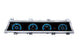 a 1966 - 1967 Chevelle Dash Instrument Cluster, Dakota Digital, Speedometer, Tachometer, Oil Pressure, Water Temp, Angle 4