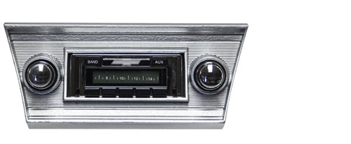 1966 - 1967 USA-230 Chevelle Radio with AM/FM Stereo and Auxiliary Input, Angle 2