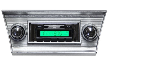 1966 - 1967 USA-230 Chevelle Radio with AM/FM Stereo and Auxiliary Input, Angle 3