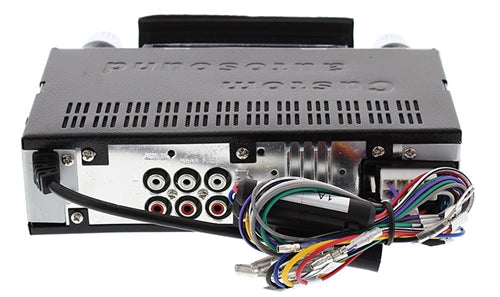 1966 - 1967 USA-230 Chevelle Radio with AM/FM Stereo and Auxiliary Input, Angle 5