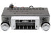 1970 - 1972 Chevelle AM/FM Radio with Chrome Face Fits Original Dash Opening, Except Super Sport