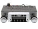 1970 - 1972 Chevelle AM/FM Radio with Chrome Face Fits Original Dash Opening, Except Super Sport