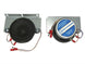 1970 - 1972 Chevelle Dual Front Speaker Dash Stereo Speakers, 30 Watt, Mounts in Original Location, Pair