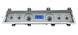 1966 - 1967 Chevelle Dash Instrument Cluster Gauges Set, VHX : Speedometer, Tachometer, Oil Pressure, Water Temp, Angle 10