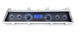 1966 - 1967 Chevelle Dash Instrument Cluster Gauges Set, VHX : Speedometer, Tachometer, Oil Pressure, Water Temp, Angle 11