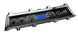 1966 - 1967 Chevelle Dash Instrument Cluster Gauges Set, VHX : Speedometer, Tachometer, Oil Pressure, Water Temp, Angle 3
