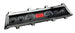1966 - 1967 Chevelle Dash Instrument Cluster Gauges Set, VHX : Speedometer, Tachometer, Oil Pressure, Water Temp, Angle 4