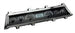 1966 - 1967 Chevelle Dash Instrument Cluster Gauges Set, VHX : Speedometer, Tachometer, Oil Pressure, Water Temp, Angle 5