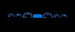 1966 - 1967 Chevelle Dash Instrument Cluster Gauges Set, VHX : Speedometer, Tachometer, Oil Pressure, Water Temp, Angle 6
