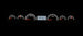 1966 - 1967 Chevelle Dash Instrument Cluster Gauges Set, VHX : Speedometer, Tachometer, Oil Pressure, Water Temp, Angle 8