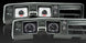 68 Chevelle Dash Instrument Cluster Gauges Set, VHX : Speedometer, Tachometer, Oil Pressure, Water Temp, Voltmeter and Fuel