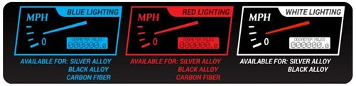 68 Chevelle Dash Instrument Cluster Gauges Set, VHX : Speedometer, Tachometer, Oil Pressure, Water Temp, Voltmeter, Angle 2