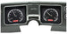 68 Chevelle Dash Instrument Cluster Gauges Set, VHX : Speedometer, Tachometer, Oil Pressure, Water Temp, Voltmeter, Angle 3