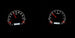 68 Chevelle Dash Instrument Cluster Gauges Set, VHX : Speedometer, Tachometer, Oil Pressure, Water Temp, Voltmeter, Angle 7