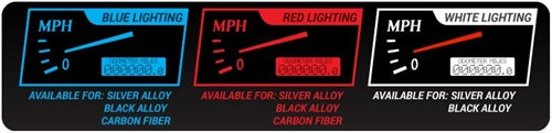 69 Chevelle Dash Instrument Cluster Gauges Set, VHX : Speedometer, Tachometer, Oil Pressure, Water Temp, Voltmeter, Angle 2