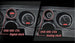 69 Chevelle Dash Instrument Cluster Gauges Set, VHX : Speedometer, Tachometer, Oil Pressure, Water Temp, Voltmeter, Angle 3