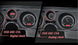 69 Chevelle Dash Instrument Cluster Gauges Set, VHX : Speedometer, Tachometer, Oil Pressure, Water Temp, Voltmeter, Angle 3