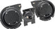 69 Chevelle Dash Instrument Cluster Gauges Set, VHX : Speedometer, Tachometer, Oil Pressure, Water Temp, Voltmeter, Angle 5