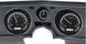 69 Chevelle Dash Instrument Cluster Gauges Set, VHX : Speedometer, Tachometer, Oil Pressure, Water Temp, Voltmeter, Angle 6