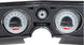 69 Chevelle Dash Instrument Cluster Gauges Set, VHX : Speedometer, Tachometer, Oil Pressure, Water Temp, Voltmeter, Angle 7