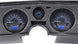69 Chevelle Dash Instrument Cluster Gauges Set, VHX : Speedometer, Tachometer, Oil Pressure, Water Temp, Voltmeter, Angle 8