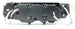 1970- 72 Chevelle SS Instrument Cluster Gauges Set, VHX : Speedometer, Tachometer, Oil Pressure, Water Temp, Angle 9
