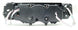 1970- 72 Chevelle SS Instrument Cluster Gauges Set, VHX : Speedometer, Tachometer, Oil Pressure, Water Temp, Angle 9