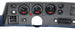 1970- 72 Chevelle SS Instrument Cluster Gauges Set, VHX : Speedometer, Tachometer, Oil Pressure, Water Temp, Angle 3