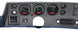 1970- 72 Chevelle SS Instrument Cluster Gauges Set, VHX : Speedometer, Tachometer, Oil Pressure, Water Temp, Angle 3