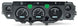 1970- 72 Chevelle SS Instrument Cluster Gauges Set, VHX : Speedometer, Tachometer, Oil Pressure, Water Temp, Angle 4