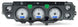 1970- 72 Chevelle SS Instrument Cluster Gauges Set, VHX : Speedometer, Tachometer, Oil Pressure, Water Temp, Angle 5