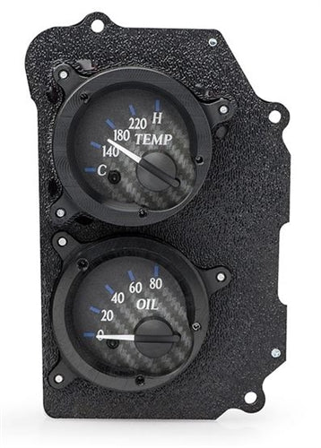 1970- 72 Chevelle SS Instrument Cluster Gauges Set, VHX : Speedometer, Tachometer, Oil Pressure, Water Temp, Angle 7