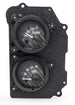1970- 72 Chevelle SS Instrument Cluster Gauges Set, VHX : Speedometer, Tachometer, Oil Pressure, Water Temp, Angle 7